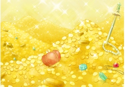 lots ofのイラスト